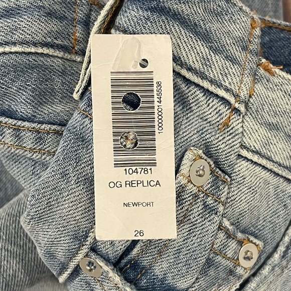 EB Denim OG Replica Jeans - Size 26 - BNWT - Picture 10 of 12